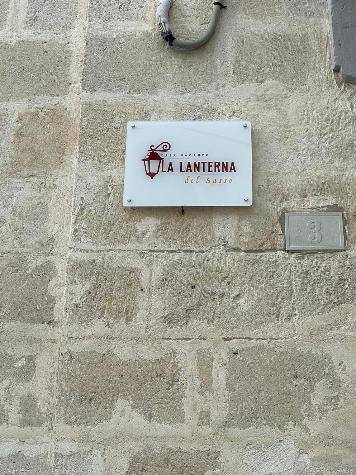 La Lanterna Del Sasso Villa Matera Ngoại thất bức ảnh